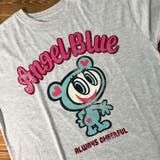 ANGEL BLUEオーバーサイズTシャツ | me Jane | 詳細画像31
