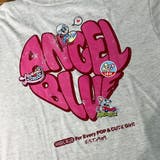 ANGEL BLUEオーバーサイズTシャツ | me Jane | 詳細画像32