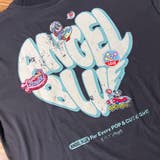 ANGEL BLUEオーバーサイズTシャツ | me Jane | 詳細画像34