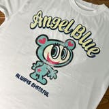 ANGEL BLUEオーバーサイズTシャツ | me Jane | 詳細画像35