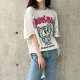 ANGEL BLUEオーバーサイズTシャツ | me Jane | 詳細画像5