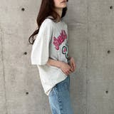ANGEL BLUEオーバーサイズTシャツ | me Jane | 詳細画像6
