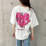 ANGEL BLUEオーバーサイズTシャツ | me Jane | 詳細画像7