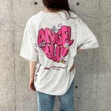 ANGEL BLUEオーバーサイズTシャツ | me Jane | 詳細画像8