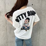クルードルマンチュニックBETTY BOOPビックTシャツ | me Jane | 詳細画像10