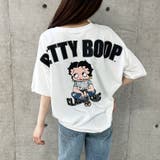 クルードルマンチュニックBETTY BOOPビックTシャツ | me Jane | 詳細画像11