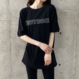 クルードルマンチュニックBETTY BOOPビックTシャツ | me Jane | 詳細画像13
