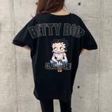 クルードルマンチュニックBETTY BOOPビックTシャツ | me Jane | 詳細画像17