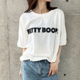クルードルマンチュニックBETTY BOOPビックTシャツ | me Jane | 詳細画像2
