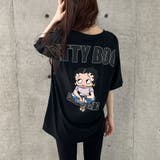 クルードルマンチュニックBETTY BOOPビックTシャツ | me Jane | 詳細画像20