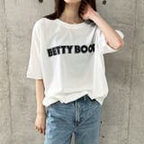 クルードルマンチュニックBETTY BOOPビックTシャツ | me Jane | 詳細画像3