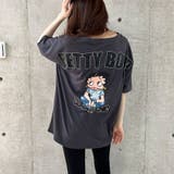 クルードルマンチュニックBETTY BOOPビックTシャツ | me Jane | 詳細画像28