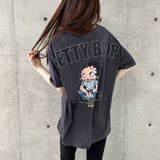 クルードルマンチュニックBETTY BOOPビックTシャツ | me Jane | 詳細画像29