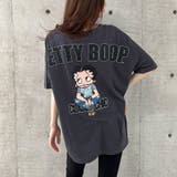 クルードルマンチュニックBETTY BOOPビックTシャツ | me Jane | 詳細画像31