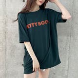クルードルマンチュニックBETTY BOOPビックTシャツ | me Jane | 詳細画像32