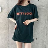 クルードルマンチュニックBETTY BOOPビックTシャツ | me Jane | 詳細画像33
