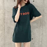 クルードルマンチュニックBETTY BOOPビックTシャツ | me Jane | 詳細画像35