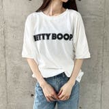 クルードルマンチュニックBETTY BOOPビックTシャツ | me Jane | 詳細画像4