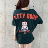 クルードルマンチュニックBETTY BOOPビックTシャツ | me Jane | 詳細画像40