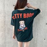 クルードルマンチュニックBETTY BOOPビックTシャツ | me Jane | 詳細画像41