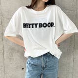 クルードルマンチュニックBETTY BOOPビックTシャツ | me Jane | 詳細画像5