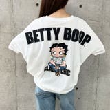 クルードルマンチュニックBETTY BOOPビックTシャツ | me Jane | 詳細画像8