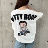 クルードルマンチュニックBETTY BOOPビックTシャツ | me Jane | 詳細画像9