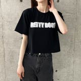 BETTY BOOPショート丈Tシャツ | me Jane | 詳細画像10