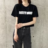 BETTY BOOPショート丈Tシャツ | me Jane | 詳細画像11