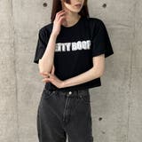BETTY BOOPショート丈Tシャツ | me Jane | 詳細画像12
