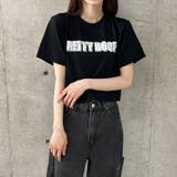 BETTY BOOPショート丈Tシャツ | me Jane | 詳細画像13