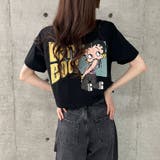 BETTY BOOPショート丈Tシャツ | me Jane | 詳細画像18