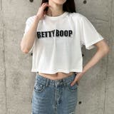 BETTY BOOPショート丈Tシャツ | me Jane | 詳細画像2