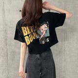 BETTY BOOPショート丈Tシャツ | me Jane | 詳細画像20