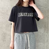 BETTY BOOPショート丈Tシャツ | me Jane | 詳細画像23