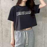 BETTY BOOPショート丈Tシャツ | me Jane | 詳細画像24