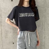 BETTY BOOPショート丈Tシャツ | me Jane | 詳細画像25