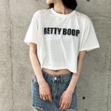 BETTY BOOPショート丈Tシャツ | me Jane | 詳細画像3
