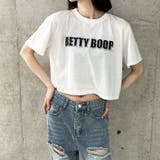 BETTY BOOPショート丈Tシャツ | me Jane | 詳細画像4