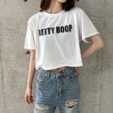 BETTY BOOPショート丈Tシャツ | me Jane | 詳細画像5