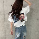 BETTY BOOPショート丈Tシャツ | me Jane | 詳細画像8