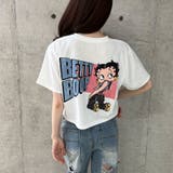 BETTY BOOPショート丈Tシャツ | me Jane | 詳細画像9