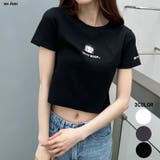 BETTY BOOPクロップド丈Tシャツ | me Jane | 詳細画像1