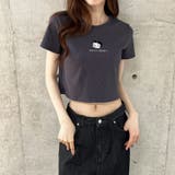 BETTY BOOPクロップド丈Tシャツ | me Jane | 詳細画像14