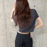 BETTY BOOPクロップド丈Tシャツ | me Jane | 詳細画像19