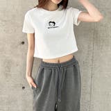 BETTY BOOPクロップド丈Tシャツ | me Jane | 詳細画像21