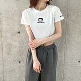 BETTY BOOPクロップド丈Tシャツ | me Jane | 詳細画像22