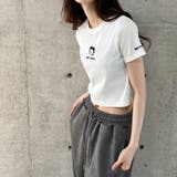 BETTY BOOPクロップド丈Tシャツ | me Jane | 詳細画像26