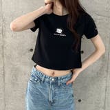BETTY BOOPクロップド丈Tシャツ | me Jane | 詳細画像2