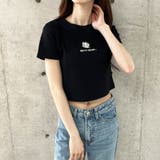 BETTY BOOPクロップド丈Tシャツ | me Jane | 詳細画像3